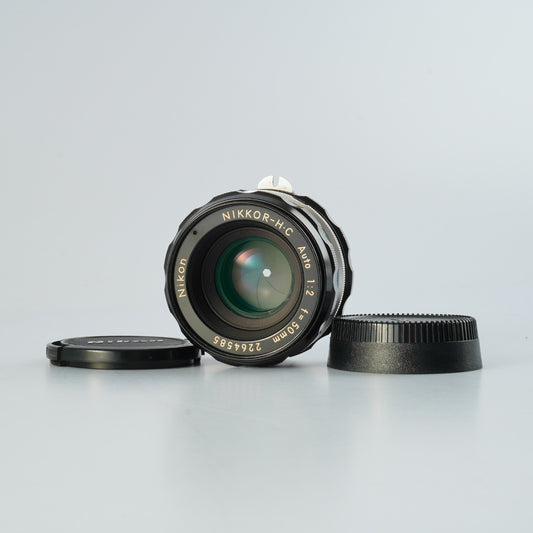 Nikon 非Ai NIKKOR-H.C Auto 50mm F/2 単焦点レンズ