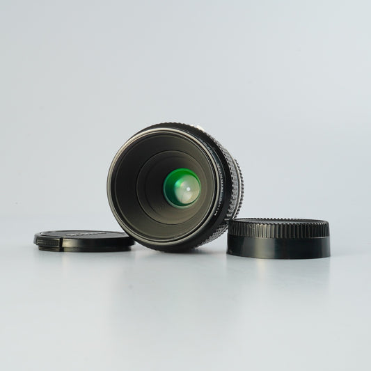 Nikon 非Ai Micro-NIKKOR 55mm F/3.5 + PK-3 27.5 Extension マクロレンズ