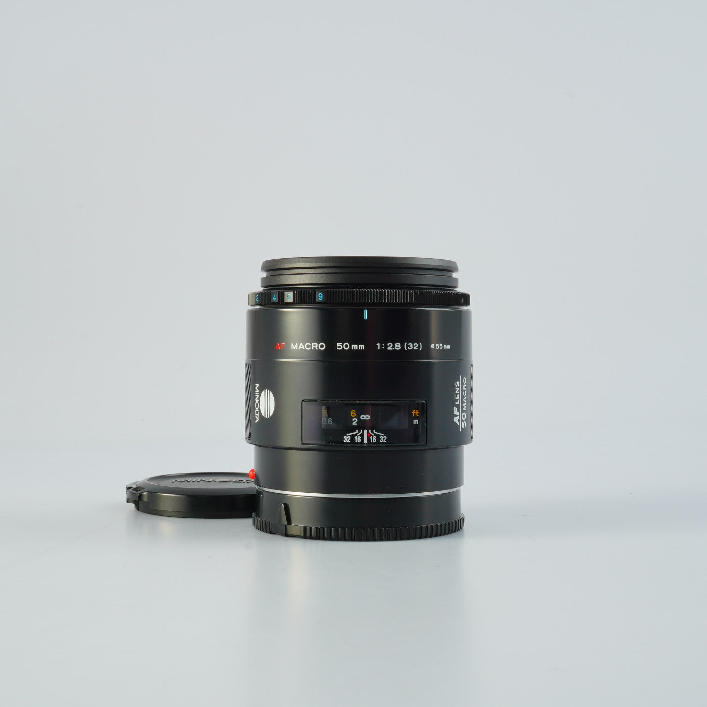 Minolta AF Macro 50mm F2.8 ミノルタレンズ #8137 MINOLTA AF MACRO 50mm F/2.8 単焦点レンズ – 山田写真機店