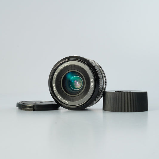 Nikon 非Ai NIKKOR 35mm F/2.8 単焦点レンズ
