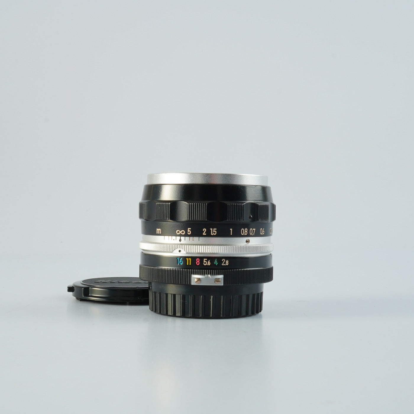 NIKON NIKKOR-S Auto 35mm f2.8 非Ai レンズ Nikon 非Ai Nikkor-S Auto 35mm F/2.8 単焦点レンズ – 山田写真機店