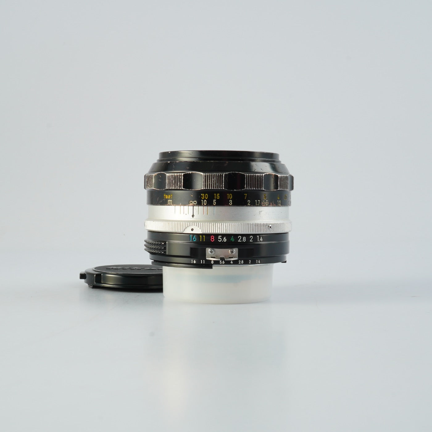 超美品 ニコン AI NIKKOR S.C Auto 50mm 1.4 B371 Nikon Ai改 NIKKOR-S.C Auto 50mm F/1.4 単焦点レンズ – 山田写真機店