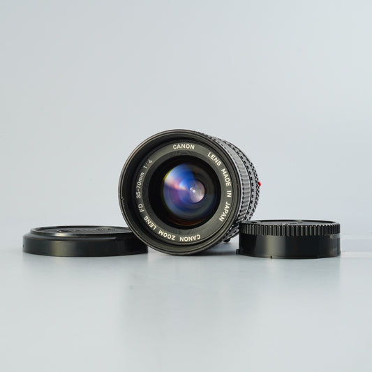 Canon FD 35-70mm F/4 ズームレンズ