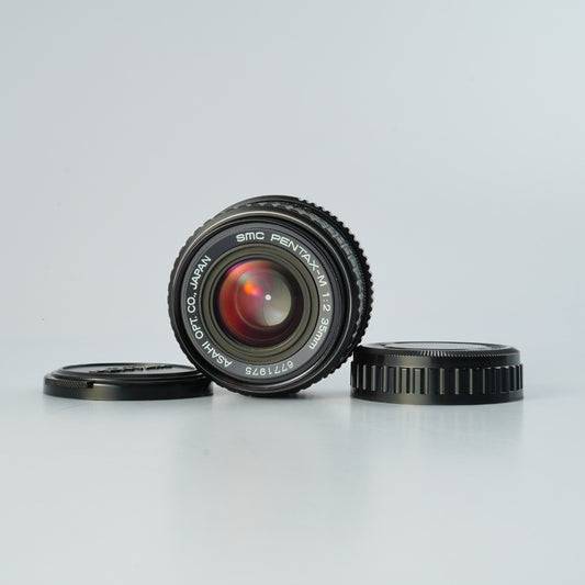 SMC PENTAX M 35mm F/2 (Pentax K用) 単焦点レンズ