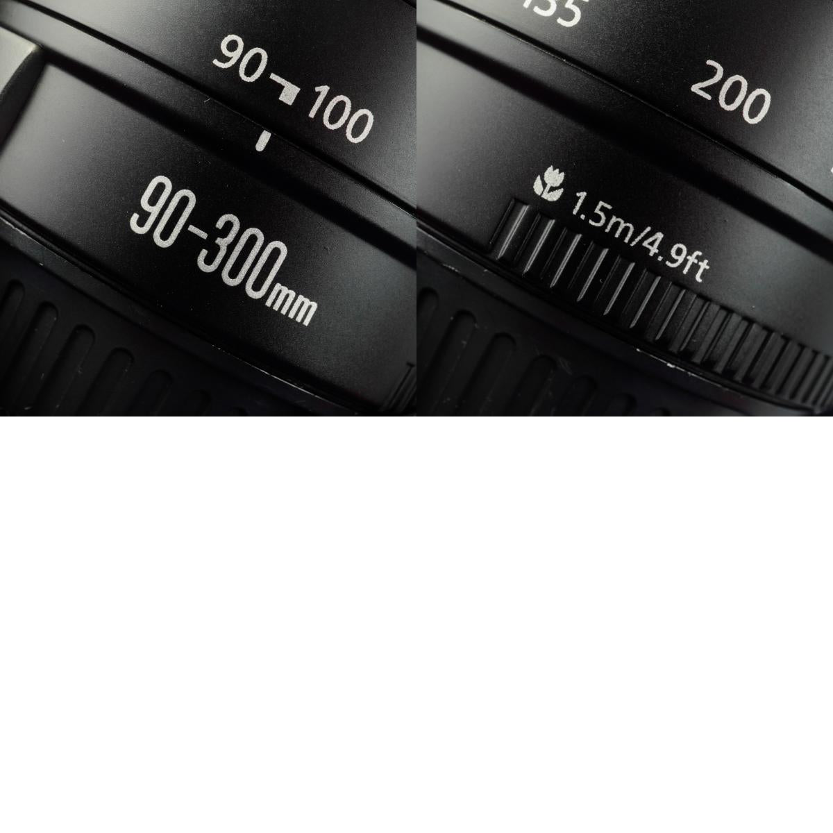 Canon EF 90-300mm F/4.5-5.6 USM ズームレンズ