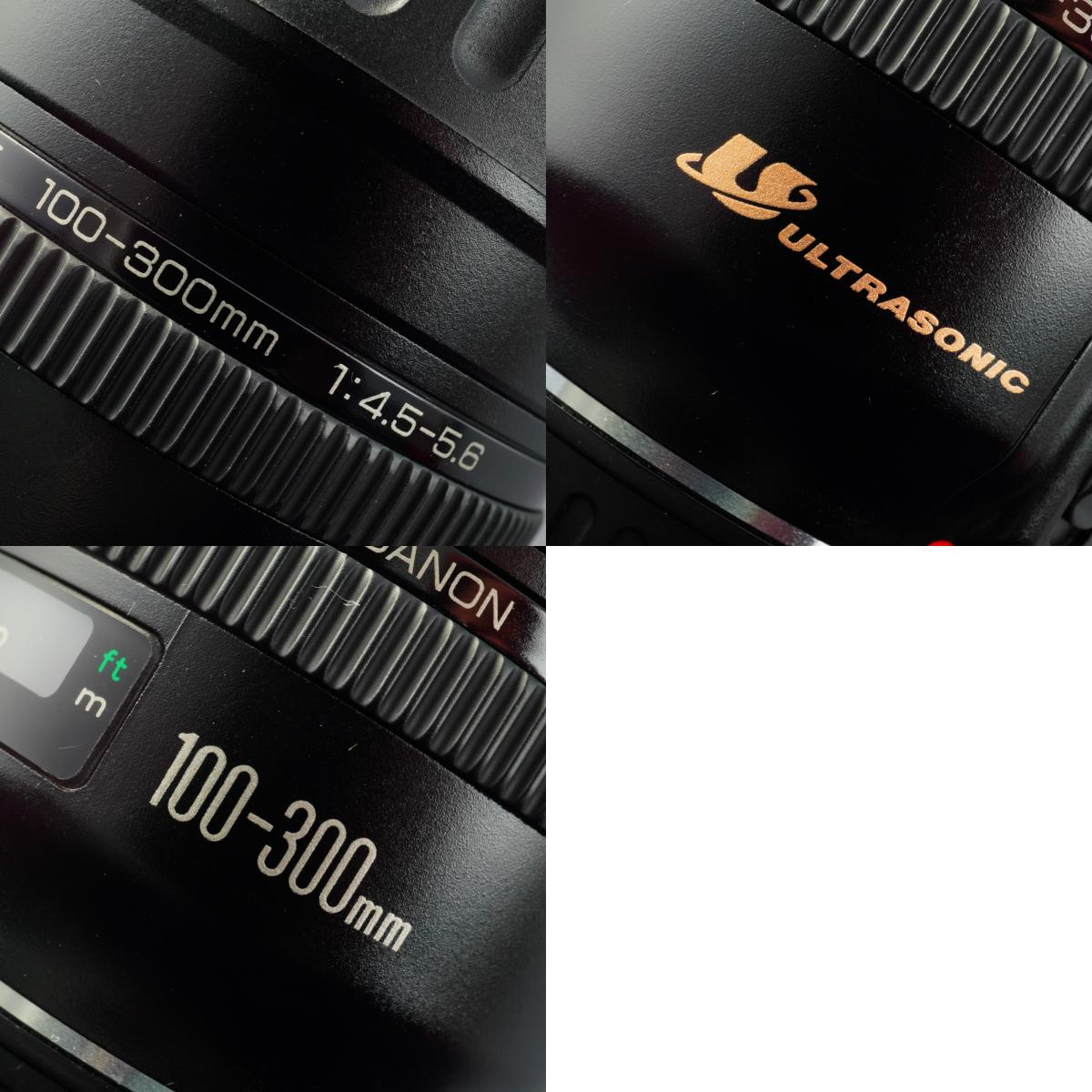 Canon EF 100-300mm F/4.5-5.6 USM ズームレンズ