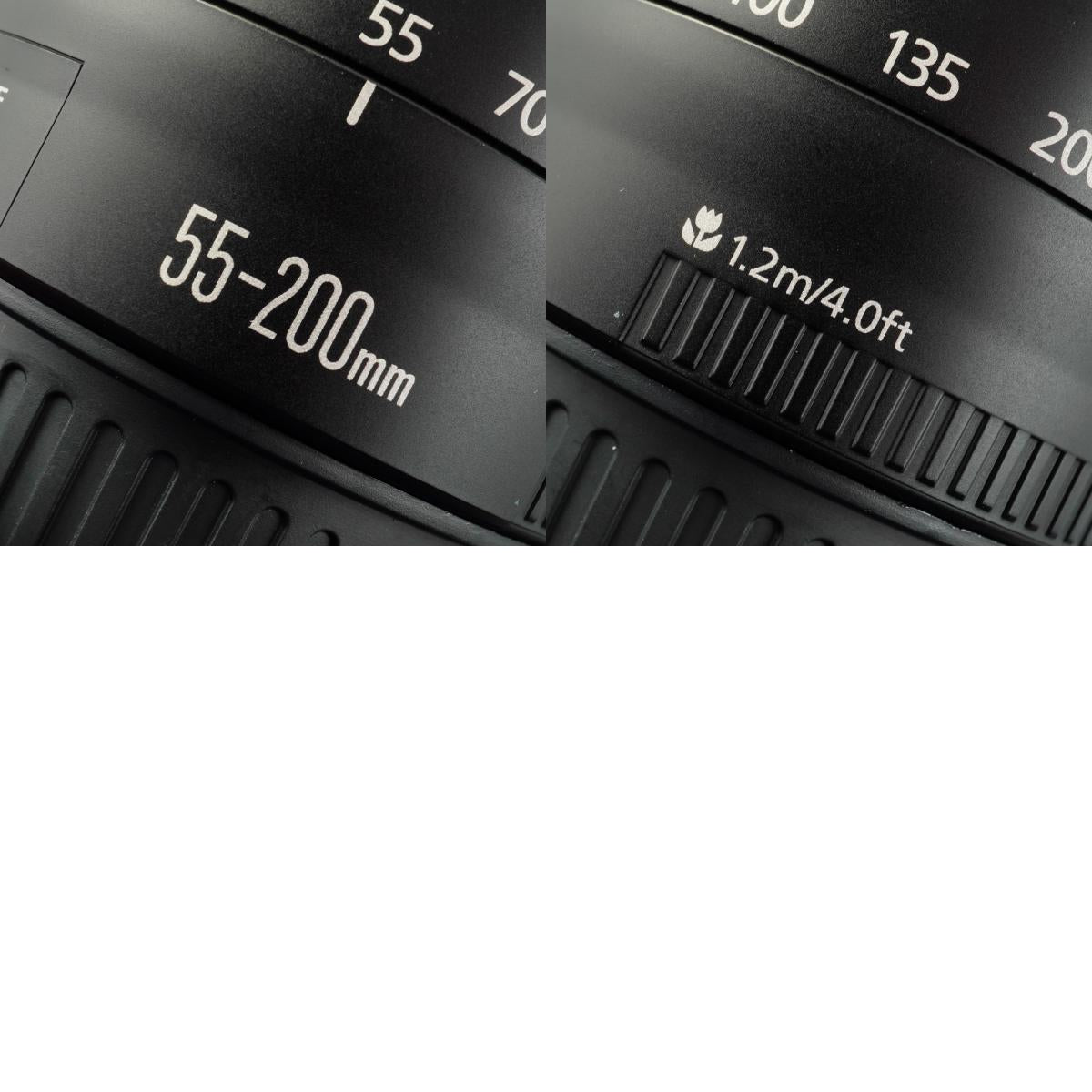 Canon EF 55-200mm F/4.5-5.6 Ⅱ USM ズームレンズ