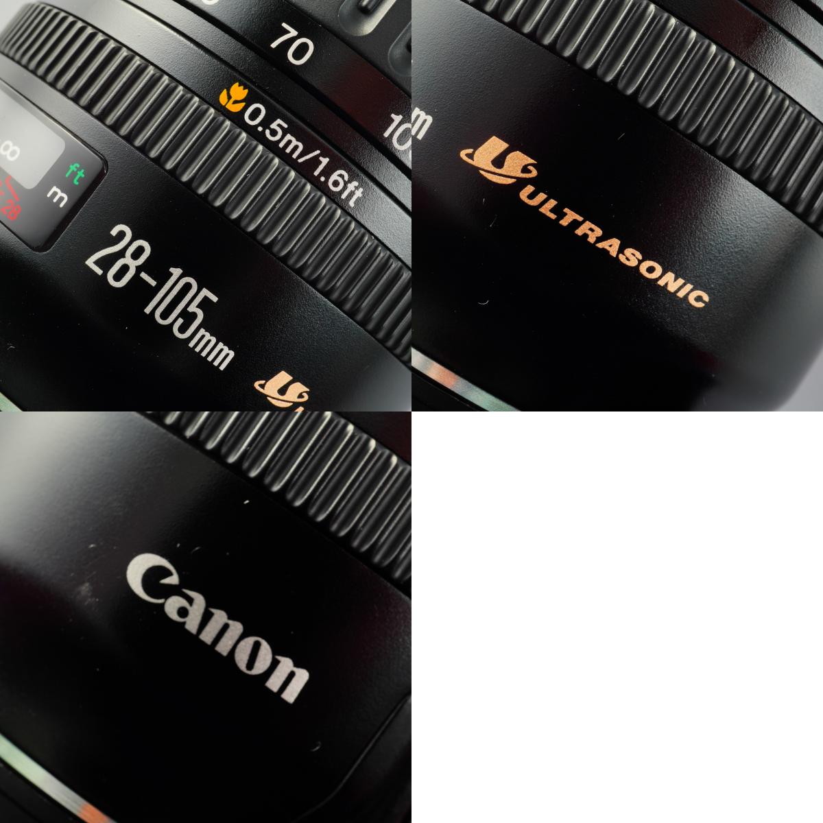 Canon EF 28–105 mm F/3.5–4.5 USM ズームレンズ