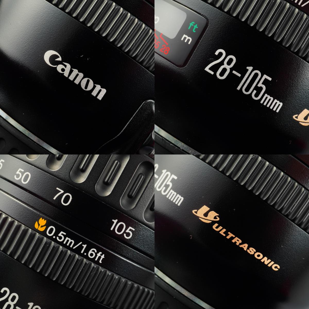 Canon EF 28–105 mm F/3.5–4.5 USM ズームレンズ