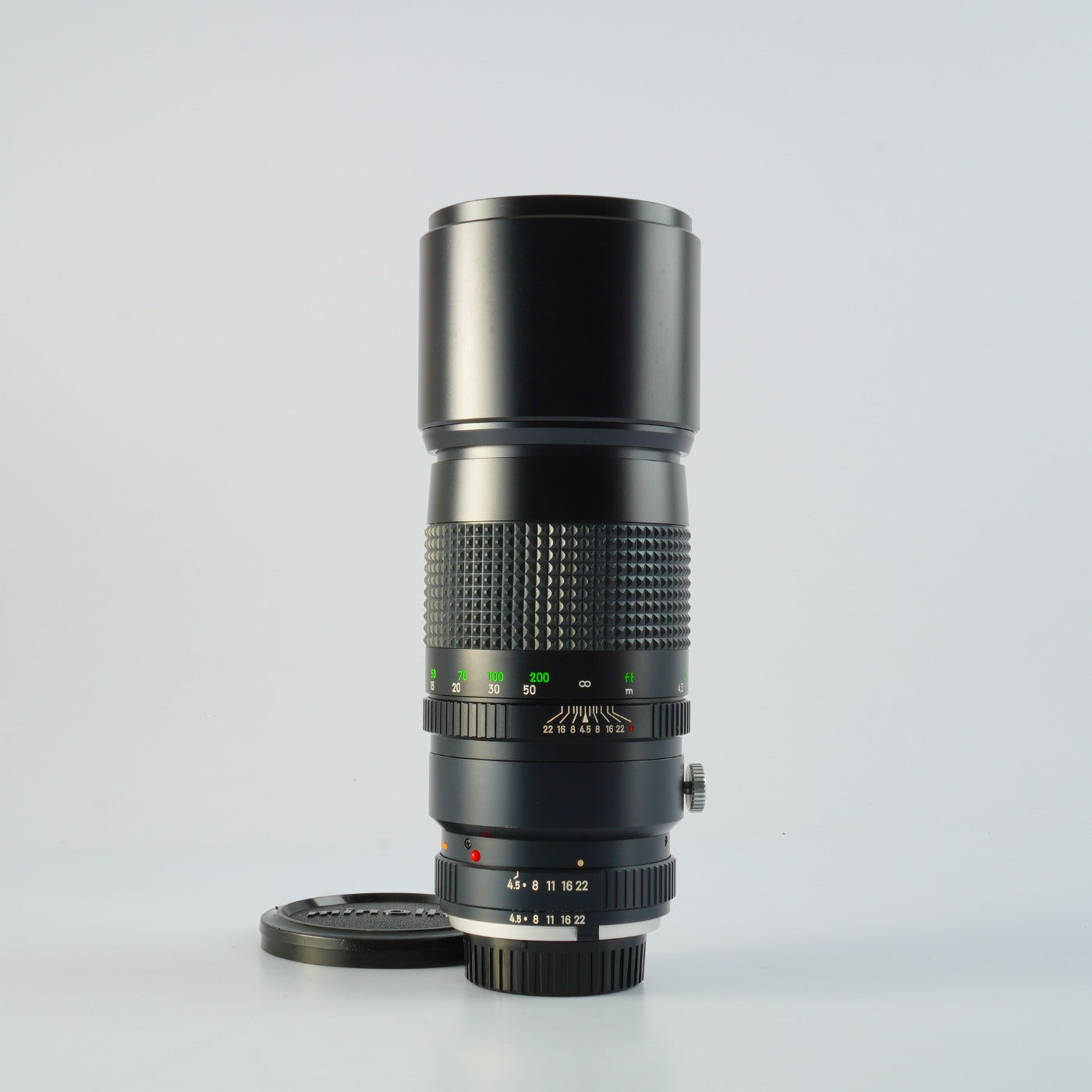 MINOLTA MC TELE ROKKOR 300mm F/4.5 単焦点レンズ – 山田写真機店