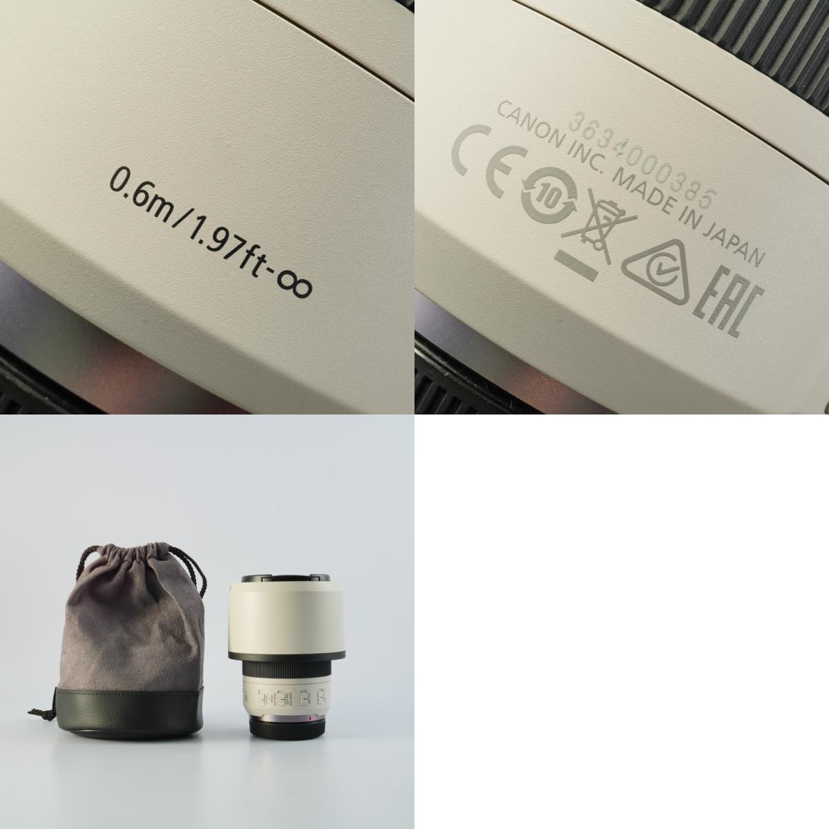 Canon RF 70-200mm F/4 L IS USM White ズームレンズ