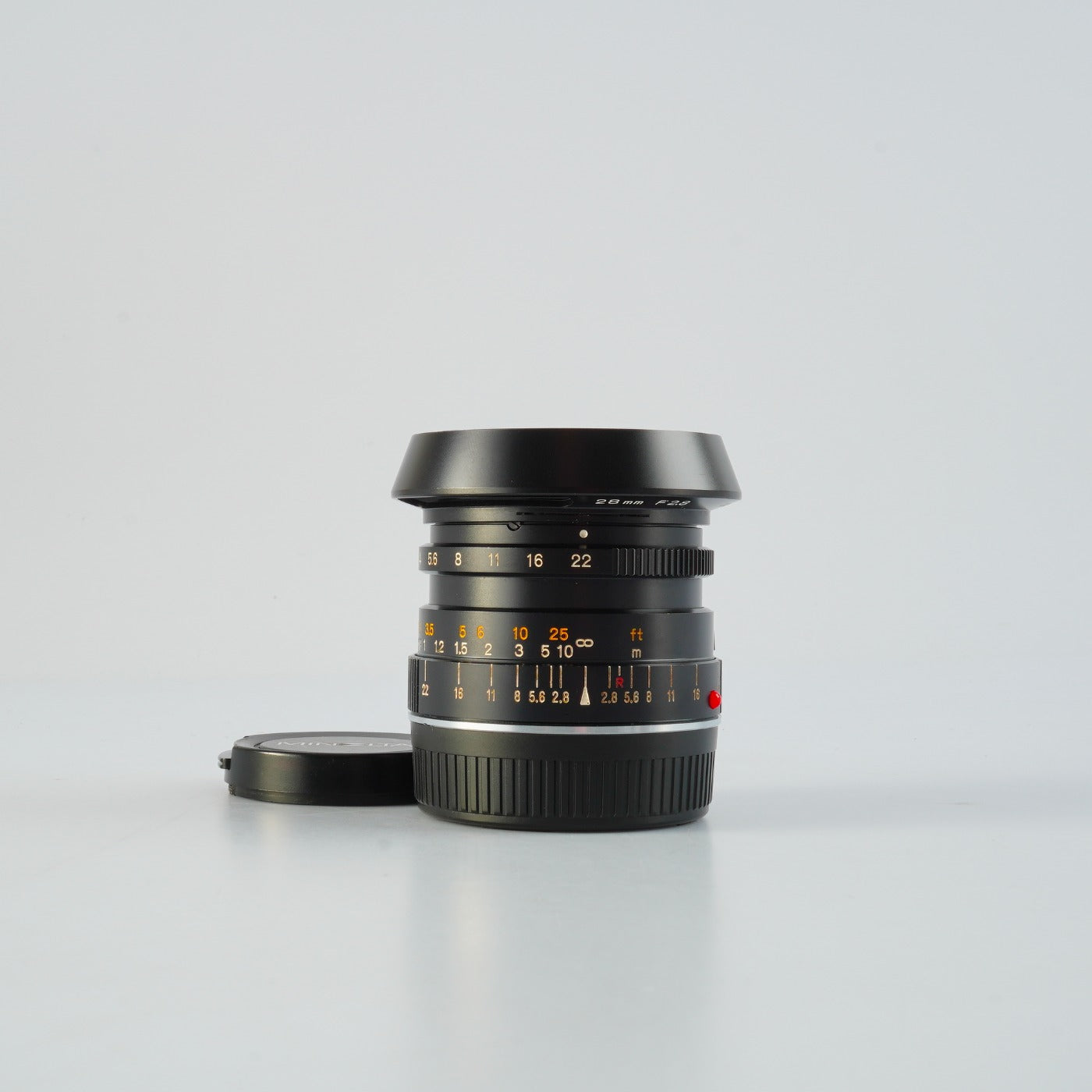 MINOLTA M-ROKKOR 28mm F/2.8 単焦点レンズ – 山田写真機店
