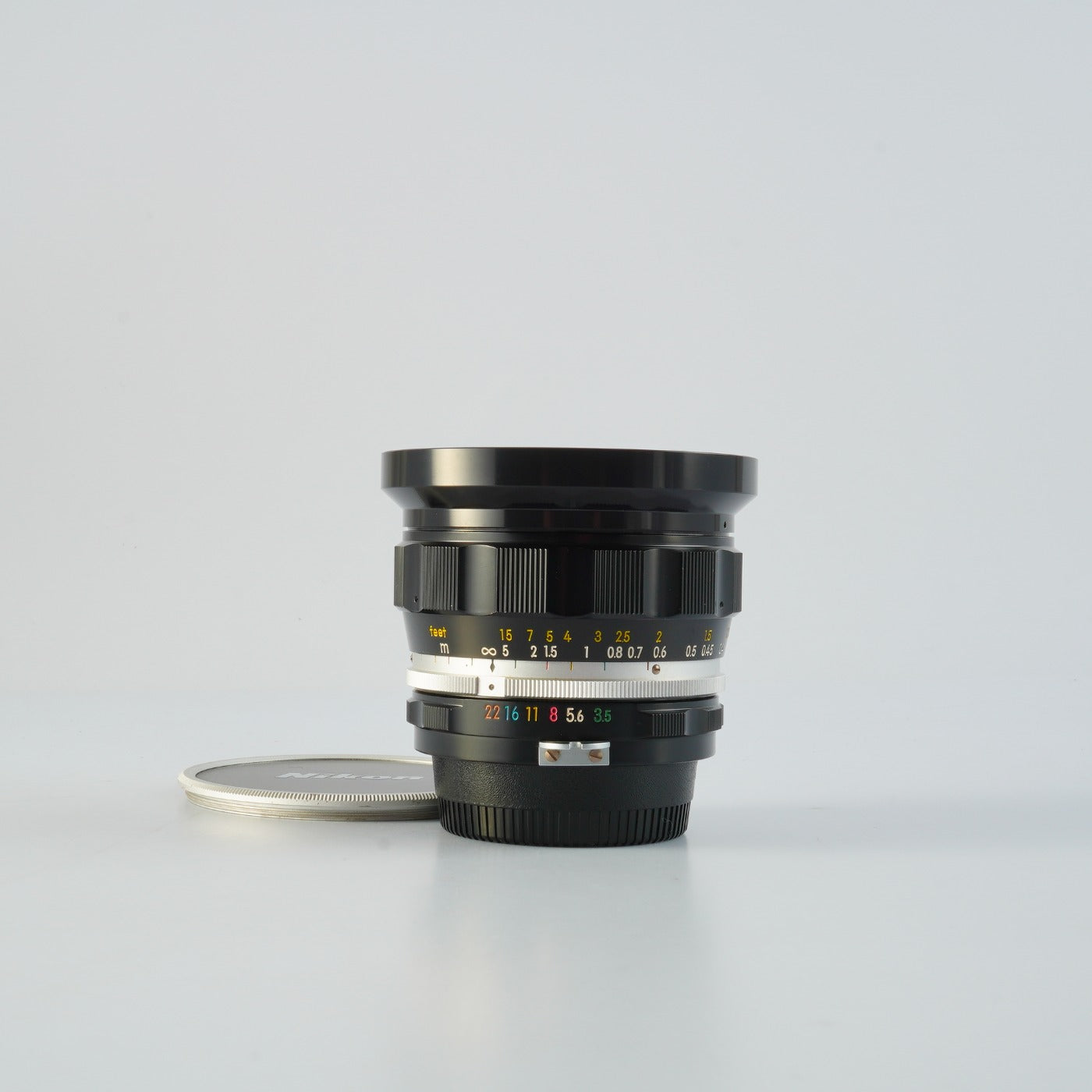 Nikon 非Ai NIKKOR-UD Auto 20mm F/3.5 単焦点レンズ – 山田写真機店