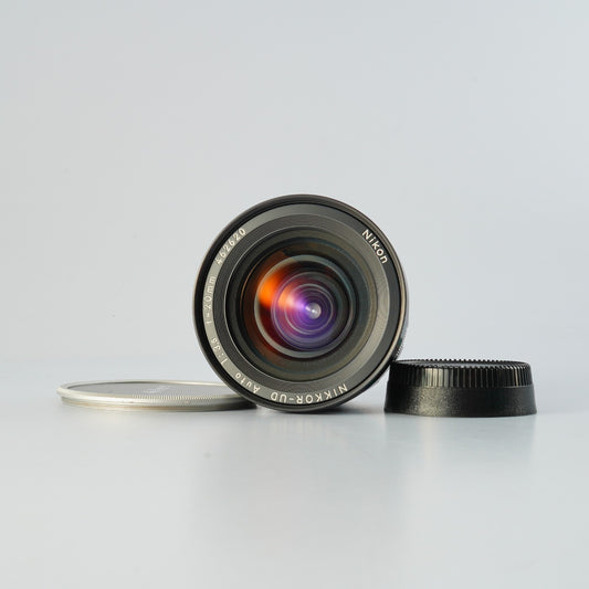Nikon 非Ai NIKKOR-UD Auto 20mm F/3.5 単焦点レンズ