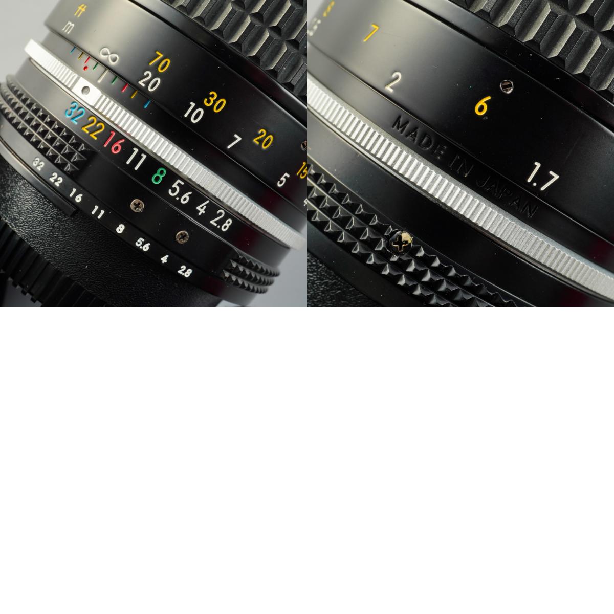 Nikon Ai NIKKOR 135mm F/2.8 単焦点レンズ