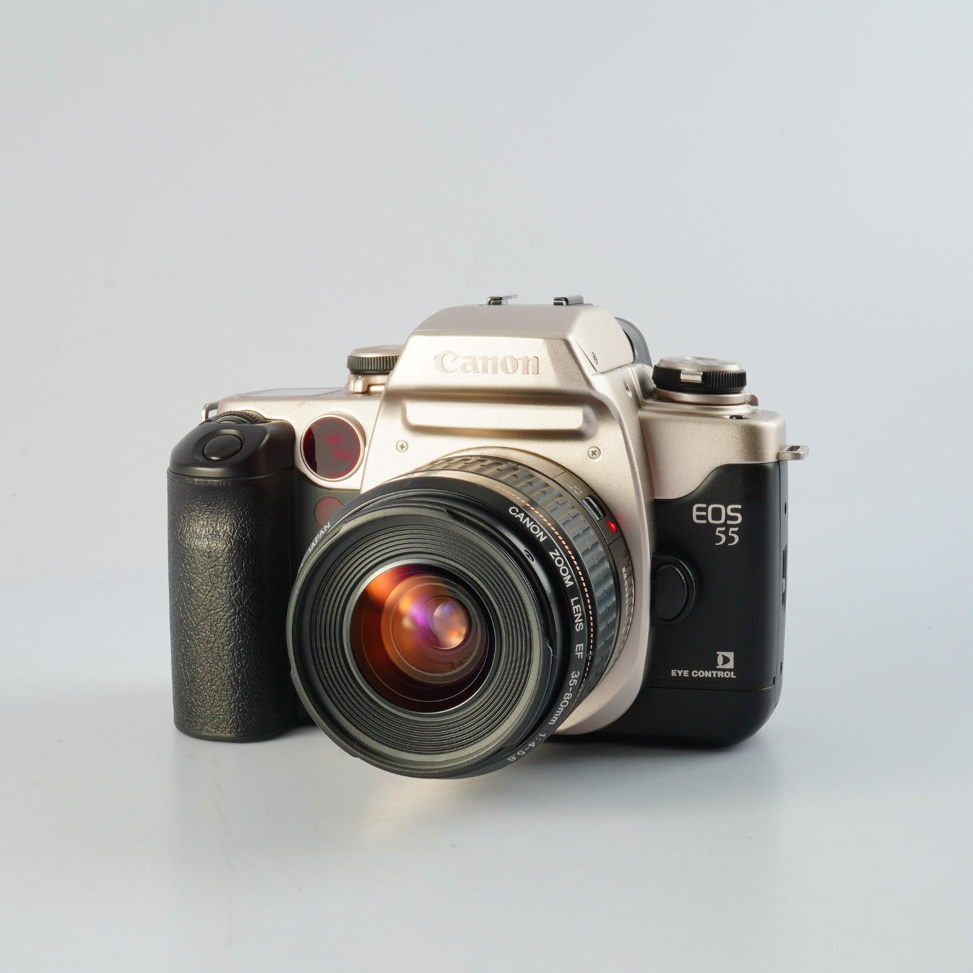 Canon EOS 55 (ELAN II) Gold ＋ EF 35-80mm F/4-5.6 USM AF フィルム