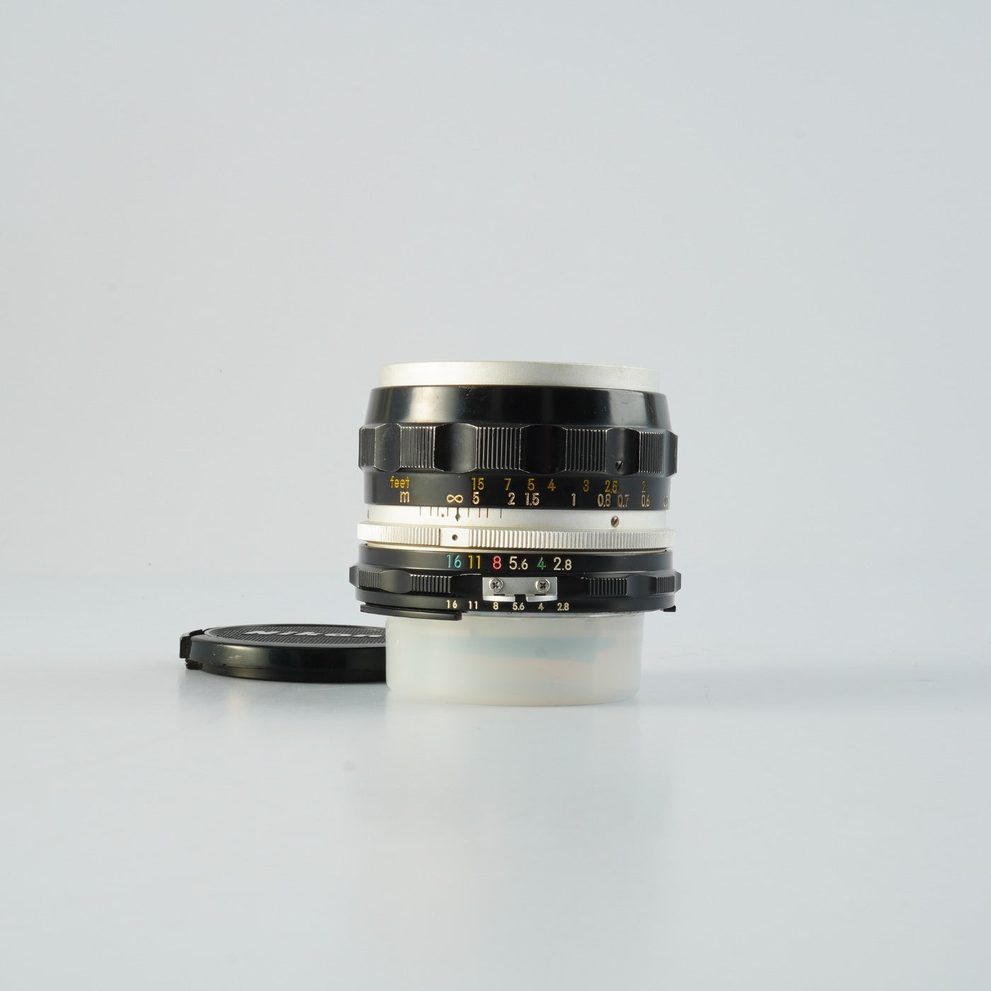 ニコン NIKKOR-S Auto 35mm F2.8 Ai改 レンズ Nikon Ai改 NIKKOR-S Auto 35mm F/2.8 単焦点レンズ – 山田写真機店
