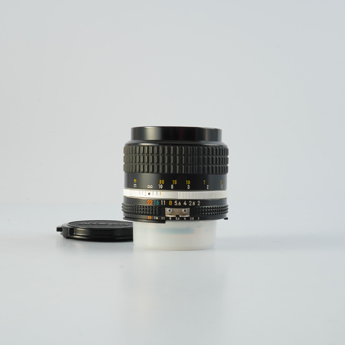 Nikon Ai-S NIKKOR 85mm F/2 単焦点レンズ – 山田写真機店
