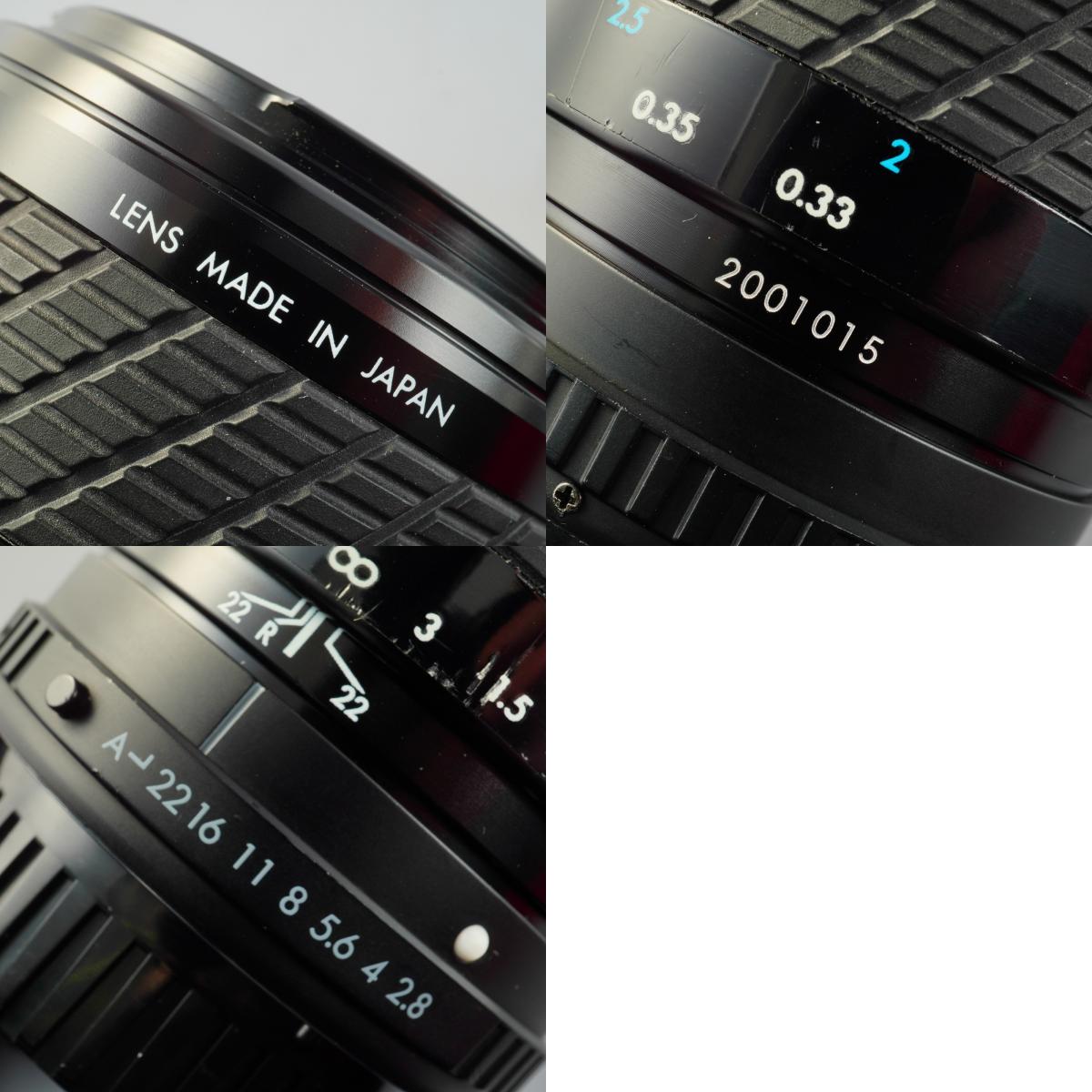 SIGMA MACRO 90mm F/2.8 Multi-Coated (Pentax K用) 単焦点レンズ