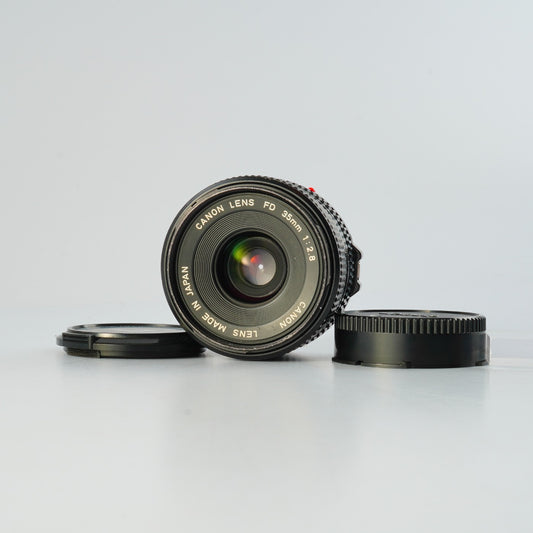 Canon FD 35mm F/2.8 単焦点レンズ
