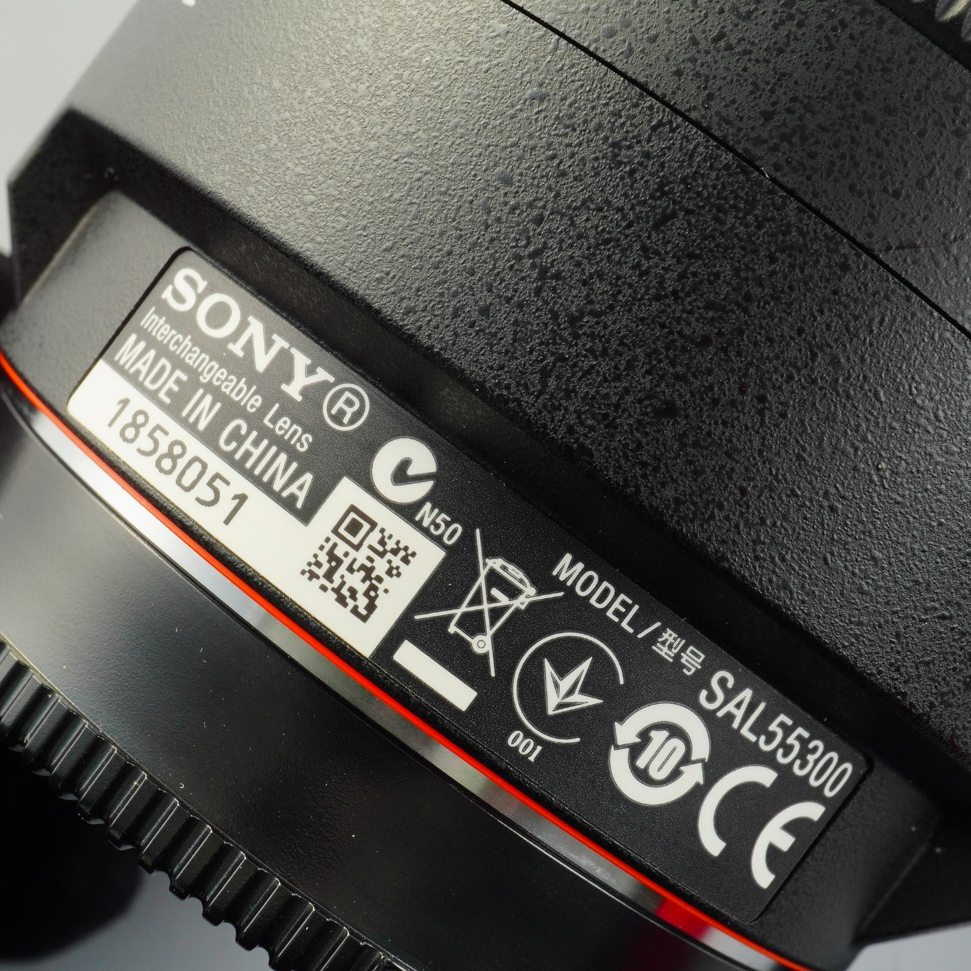 SONY DT 55-300mm F/4.5-5.6 SAM ズームレンズ