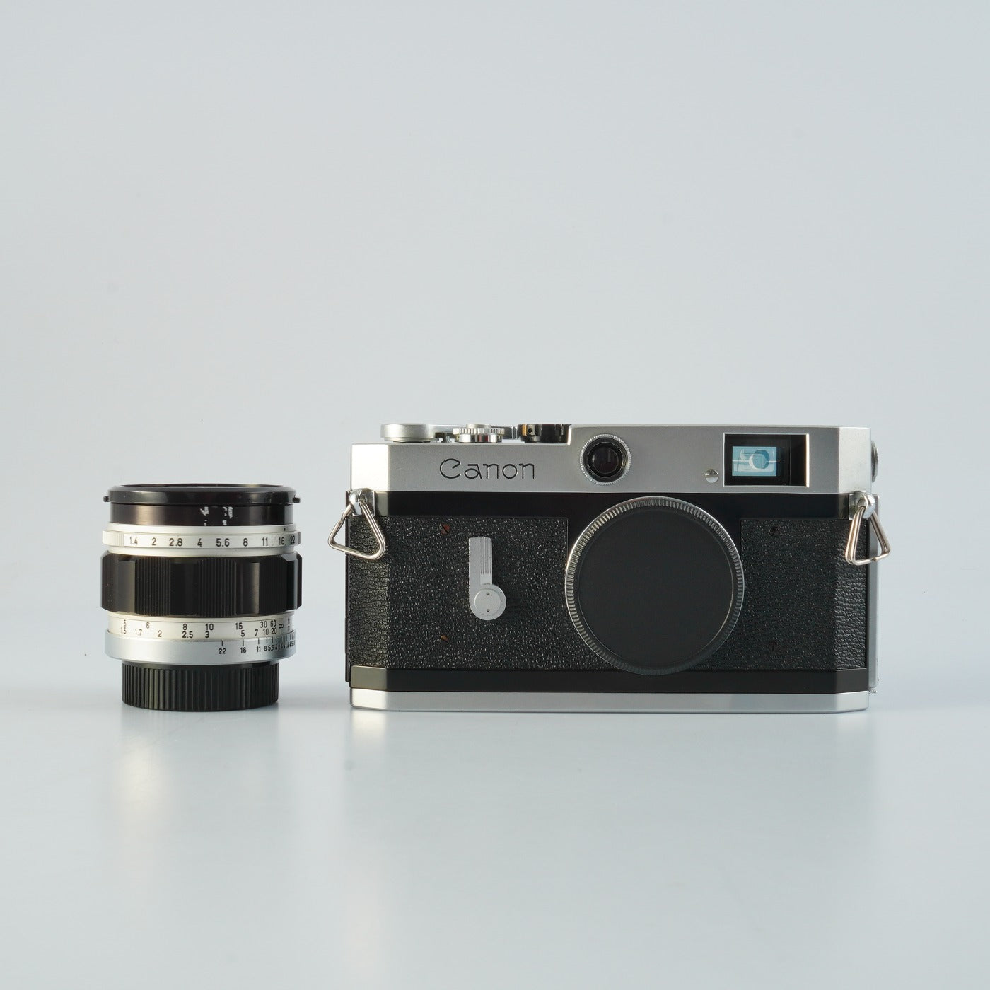 【SERVICED & TESTED】 Canon P + 50mm F/1.4 レンジファインダーフィルムカメラ