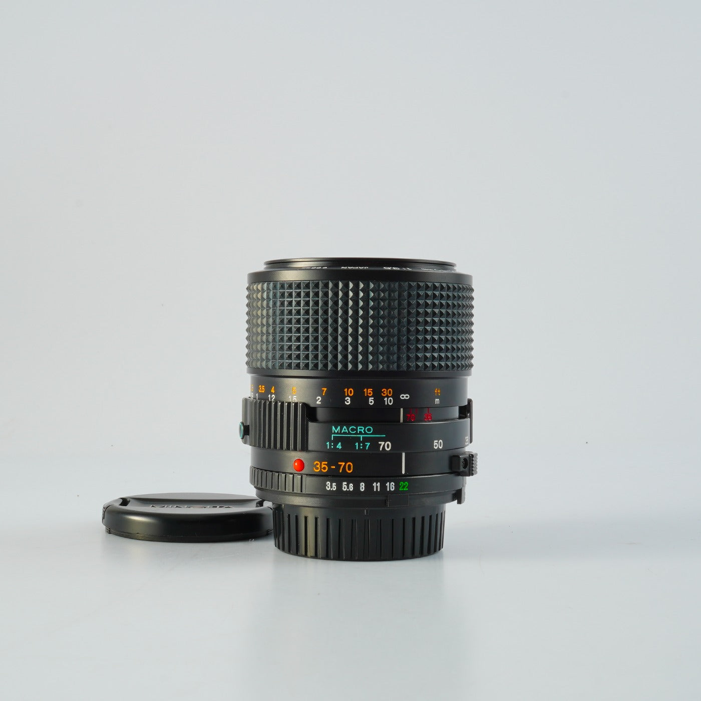 ★美品★ミノルタ NEW MD ZOOM 35-70mm F3.5 マクロ付 MINOLTA MD ZOOM 35-70mm F/3.5 MACRO ズームレンズ – 山田写真機店