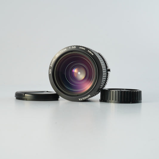 MINOLTA MD ZOOM 35-70mm F/3.5 MACRO ズームレンズ