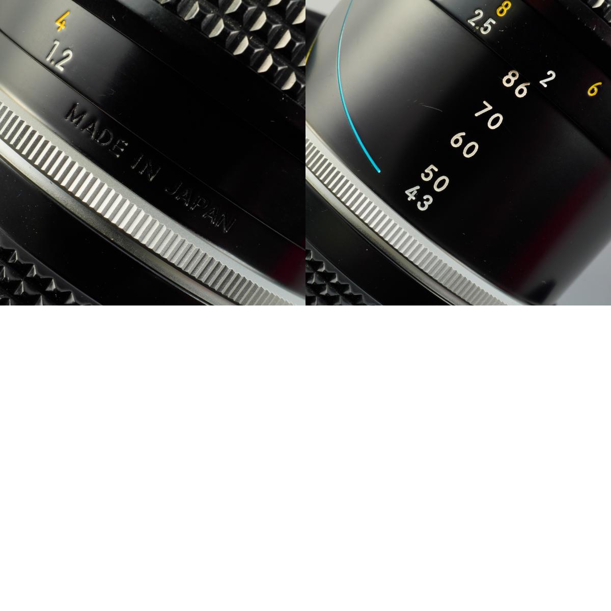 Nikon Ai Zoom-NIKKOR 43-86mm F/3.5 ズームレンズ