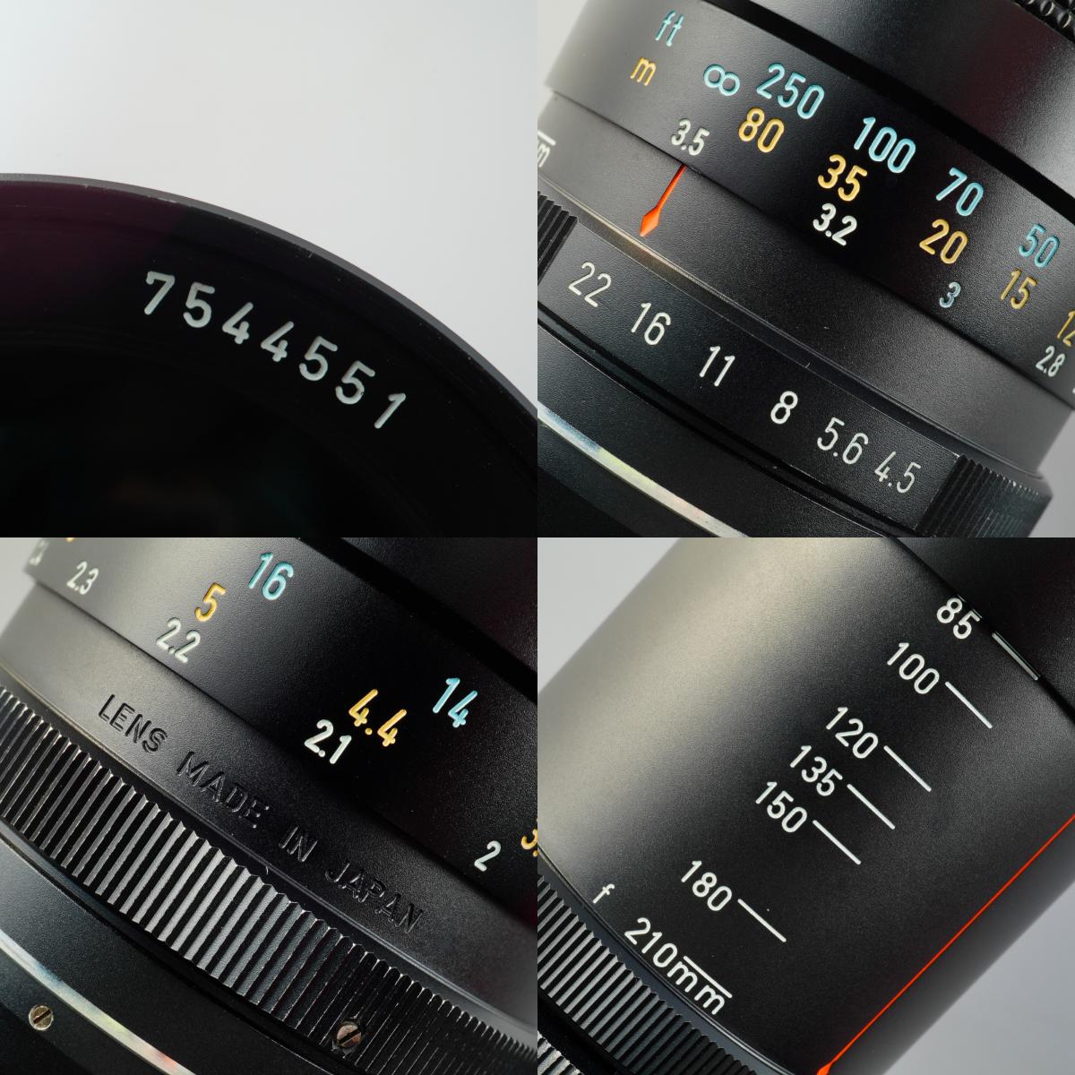 PENTAX Super-Multi-Coated Takumar-ZOOM 85-210mm F/4.5 (M42用) ズームレンズ