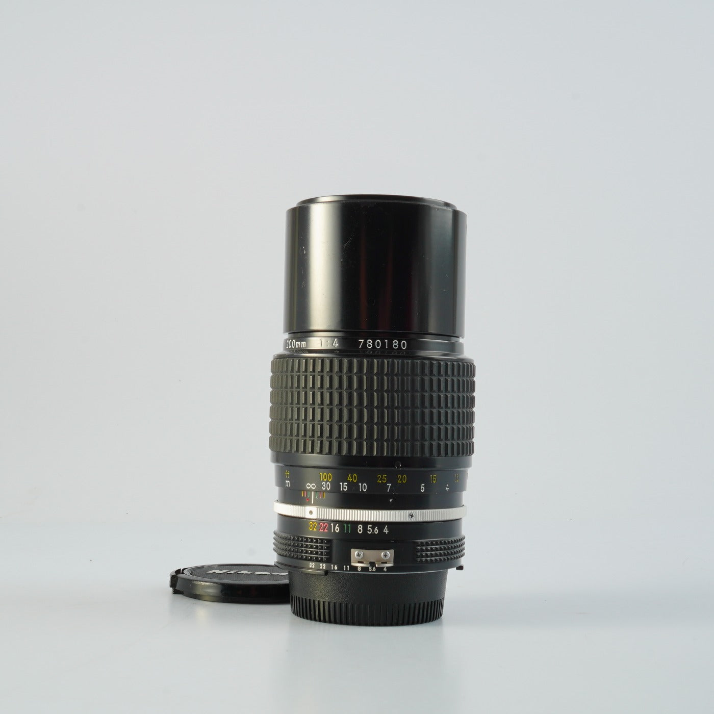 Nikon ニコン Ai-S NIKKOR 200mm F/4  単焦点レンズ Nikon Ai NIKKOR 200mm F/4 単焦点レンズ – 山田写真機店