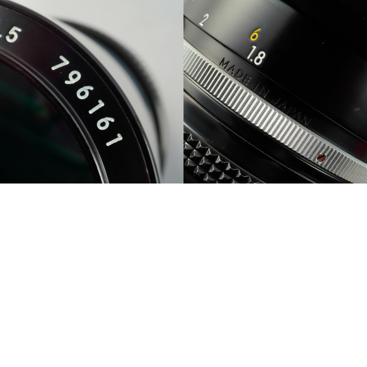 Nikon Ai Zoom NIKKOR 80-200mm F/4.5 ズームレンズ