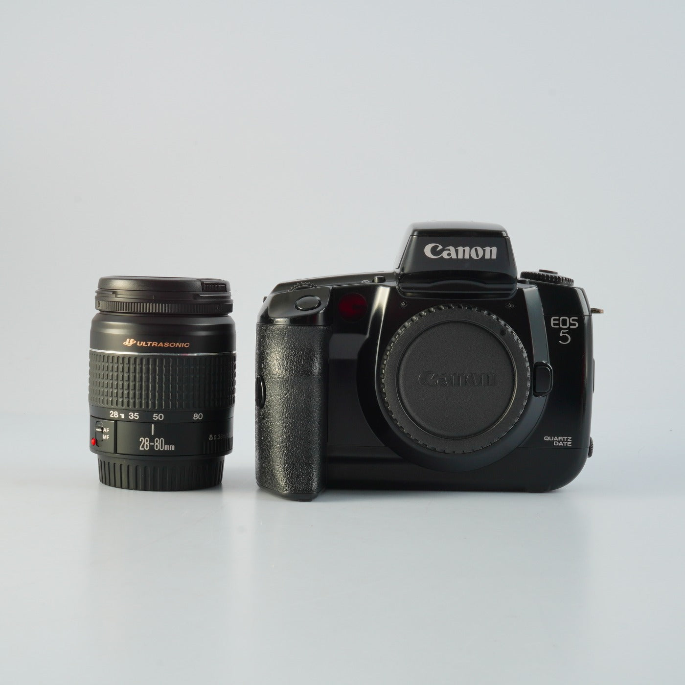 Canon EOS 5 + EF 28-70mm F/3.5-5.6 Ⅴ AF フィルム一眼レフカメラ