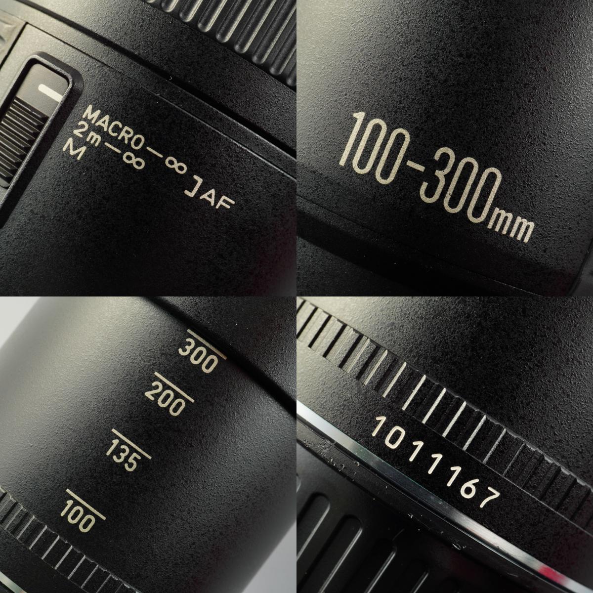 Canon EF 100-300mm F/5.6 ズームレンズ
