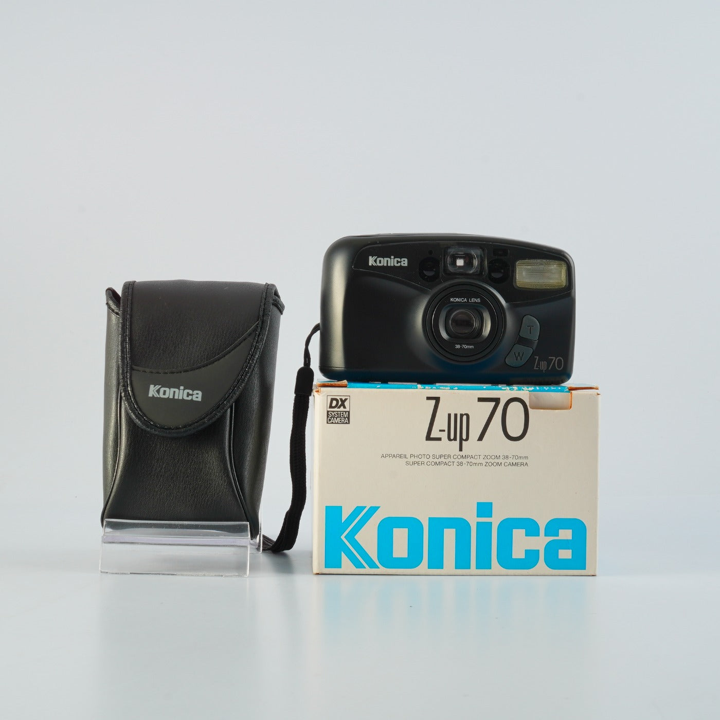 Konica Z-up 70 コンパクトフィルムカメラ