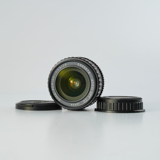 SMC PENTAX 28mm F/3.5 (Pentax K用) 単焦点レンズ