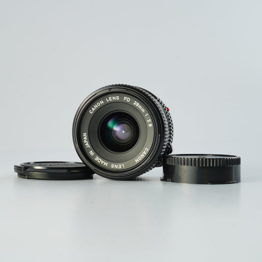 Canon New FD NFD 28mm F/2.8 単焦点レンズ