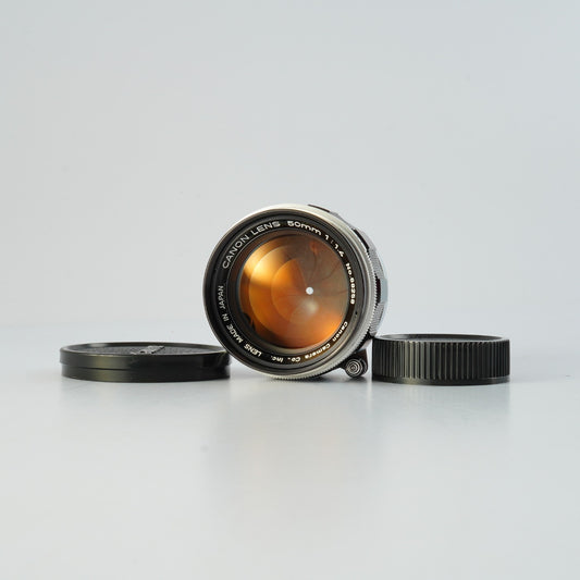 Canon 50mm F/1.4 LTM 単焦点レンズ