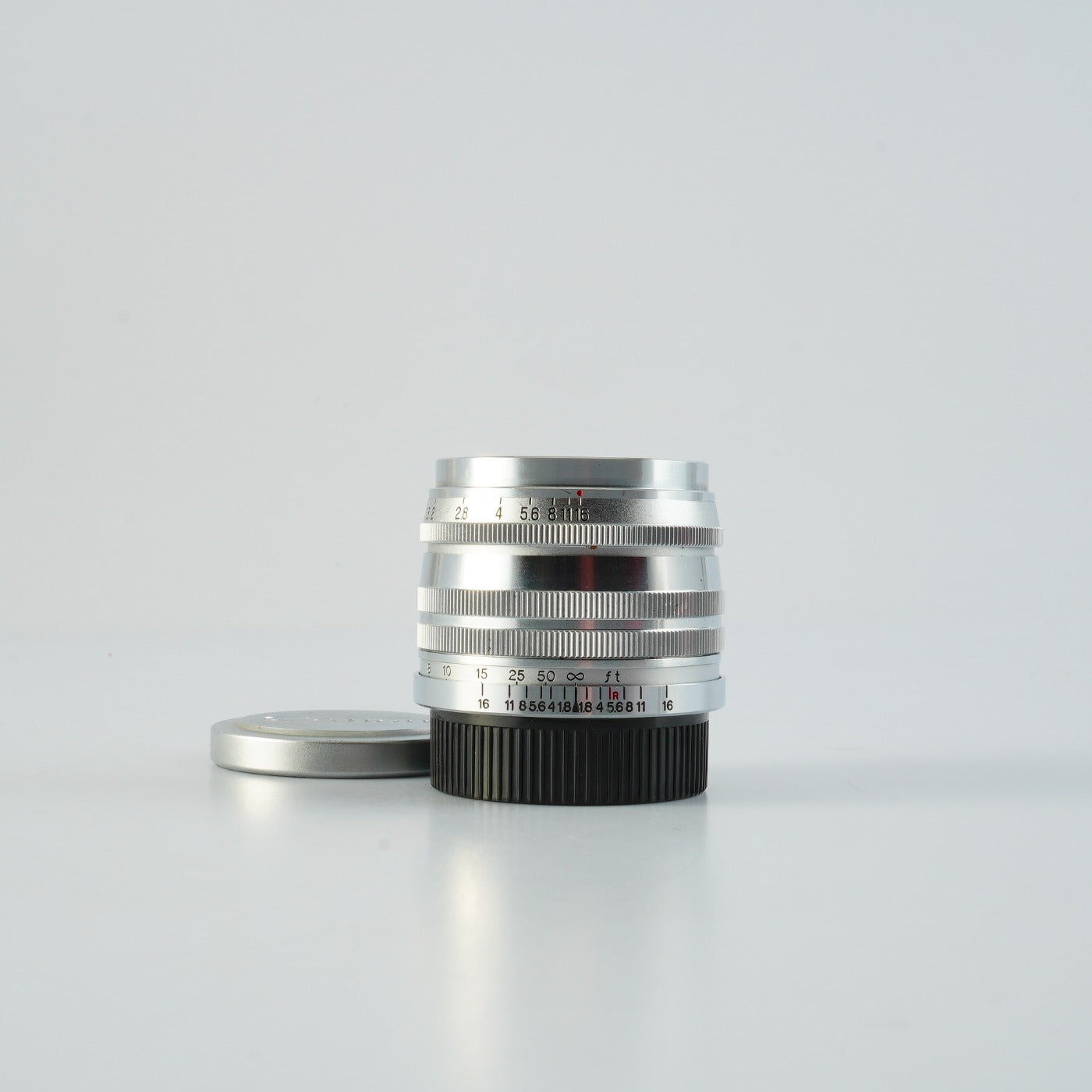 【L39】Canon 50mm f/1.8 単焦点レンズ Canon 50mm F/1.8 For L39 単焦点レンズ – 山田写真機店