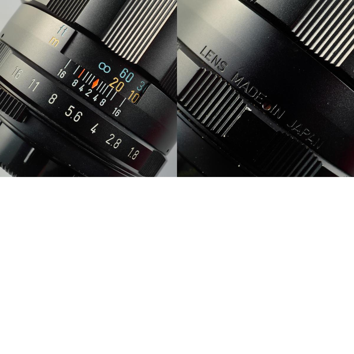 PENTAX Super Multi Coated Takumar 85mm F/1.8 (M42用) 単焦点レンズ