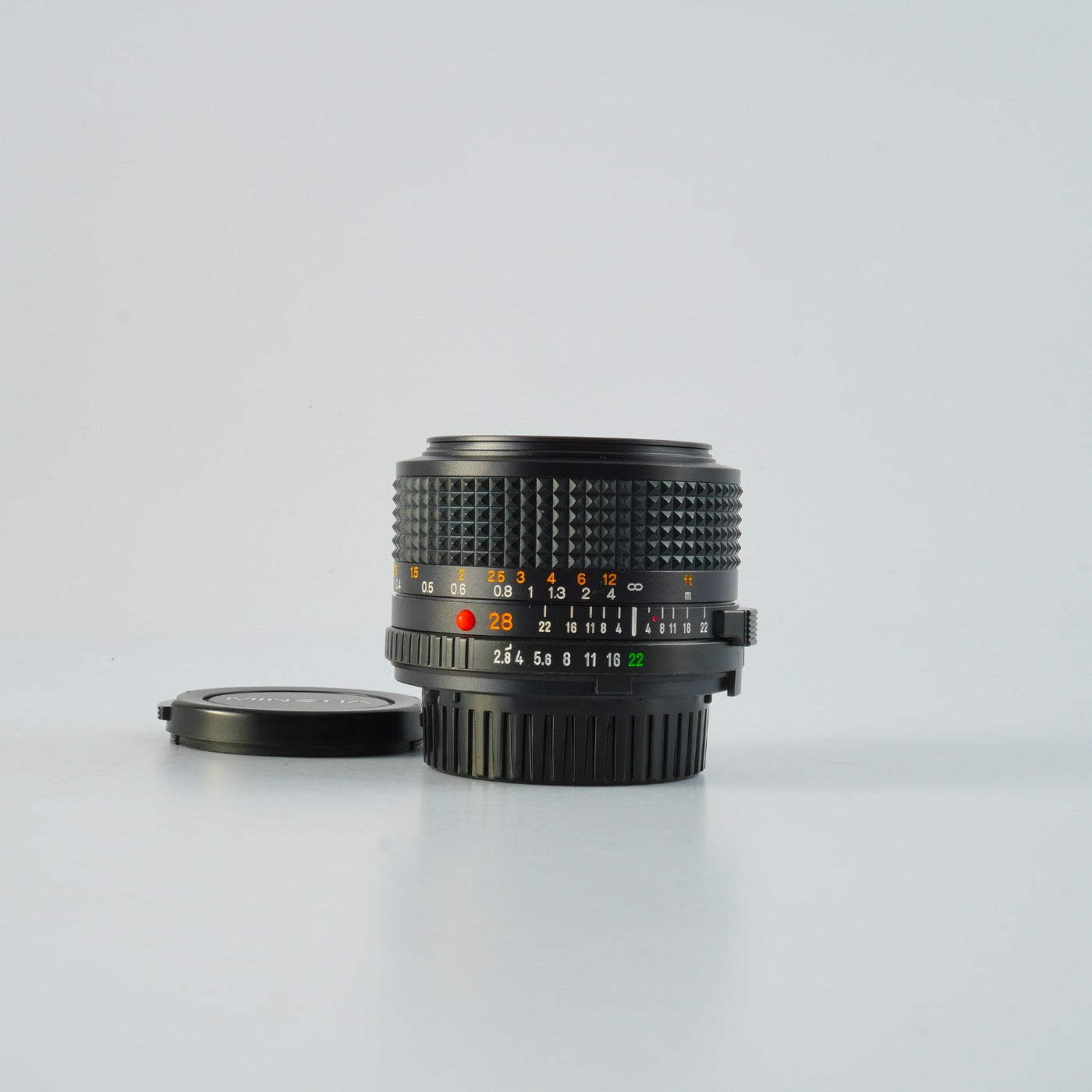 ミノルタ NEW MD 28mm f/2.8 MINOLTA New MD 28mm F/2.8 単焦点レンズ – 山田写真機店