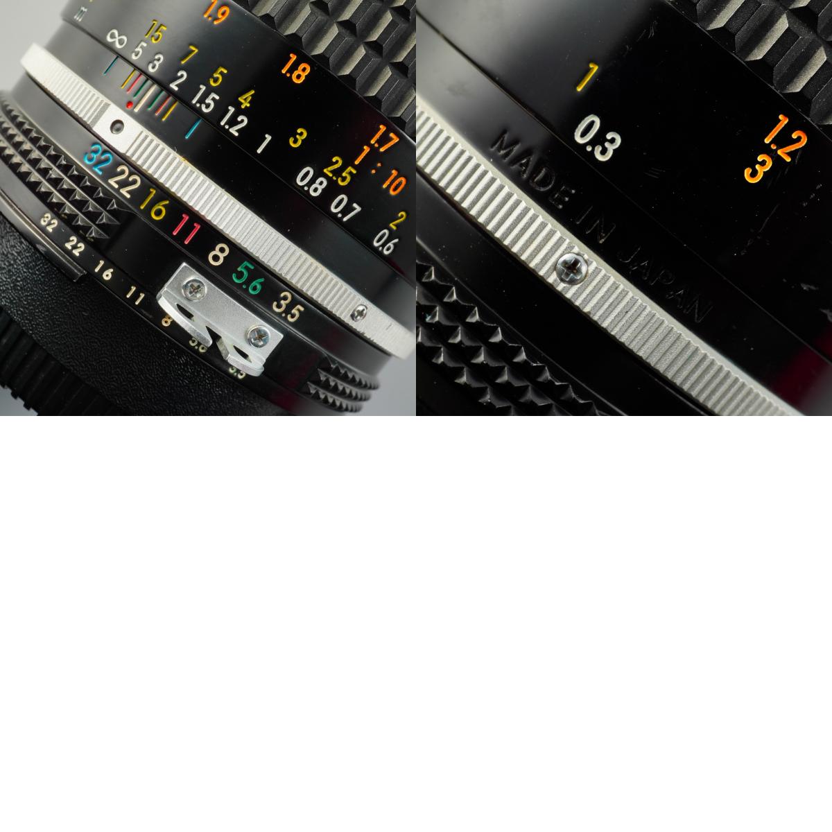 Nikon Ai Micro-NIKKOR 55mm F/3.5 マクロレンズ