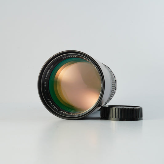 MINOLTA MC TELE ROKKOR 300mm F/4.5 単焦点レンズ