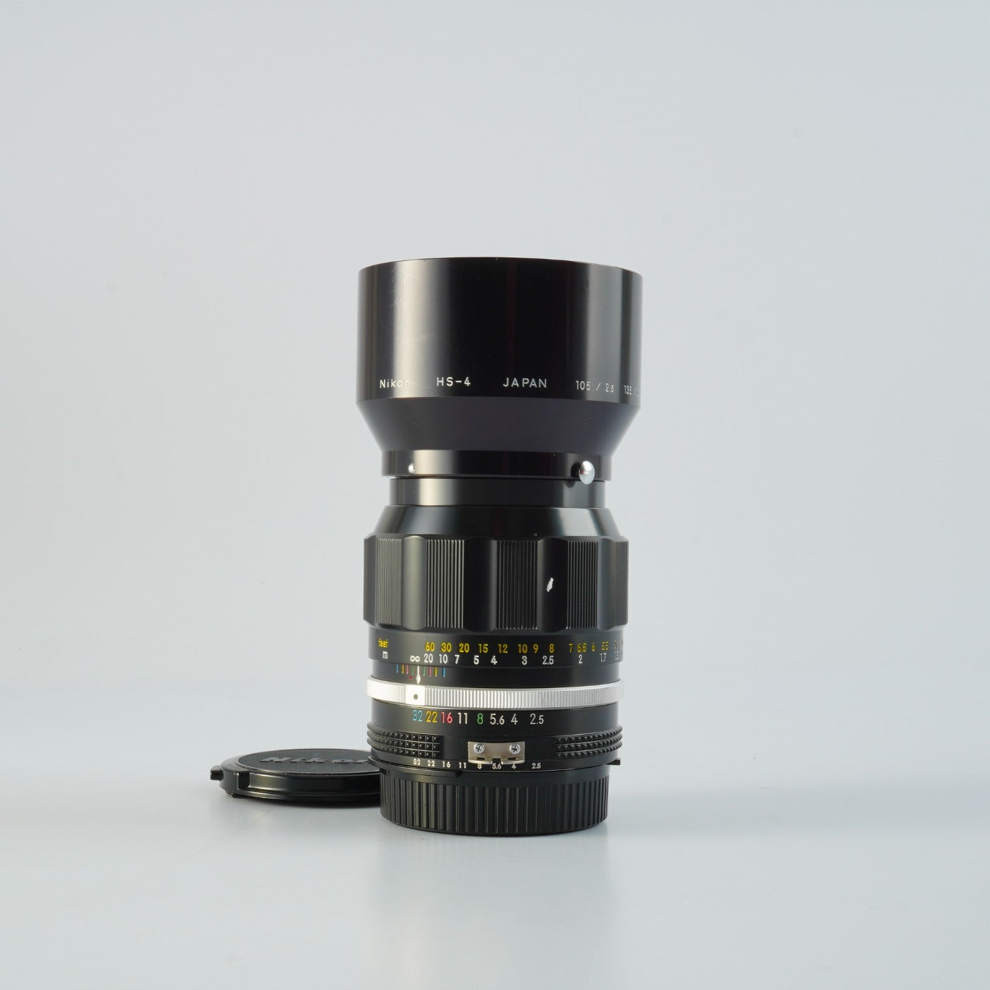Nikon Ai改 NIKKOR-P.C Auto 105mm F/2.5 単焦点レンズ – 山田写真機店