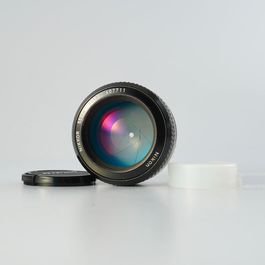 Nikon Ai Nikkor 55mm F/1.2 単焦点レンズ