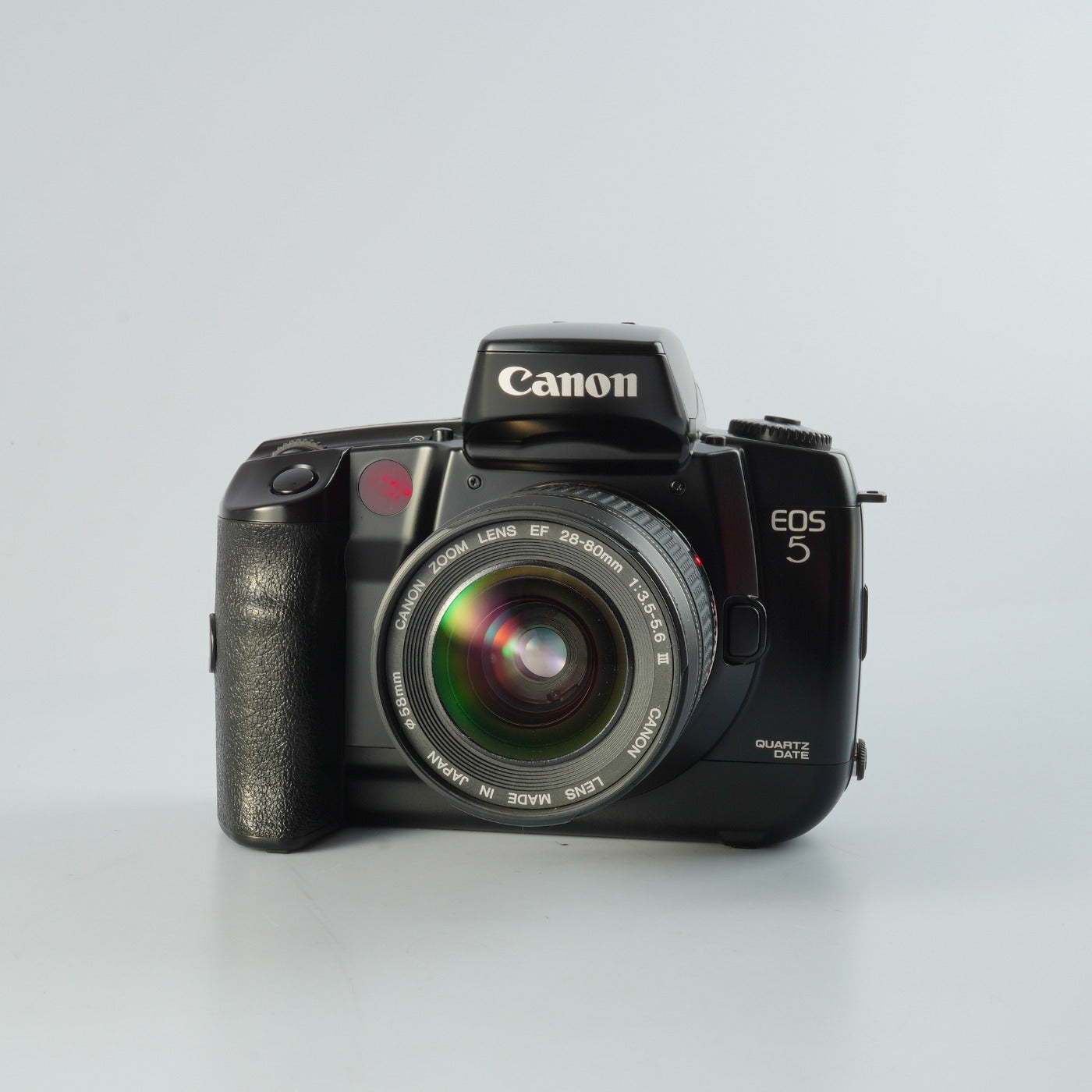 Canon EOS 5 QD + EF 28-80mm F/3.5-5.6 Ⅲ AF フィルム一眼レフカメラ