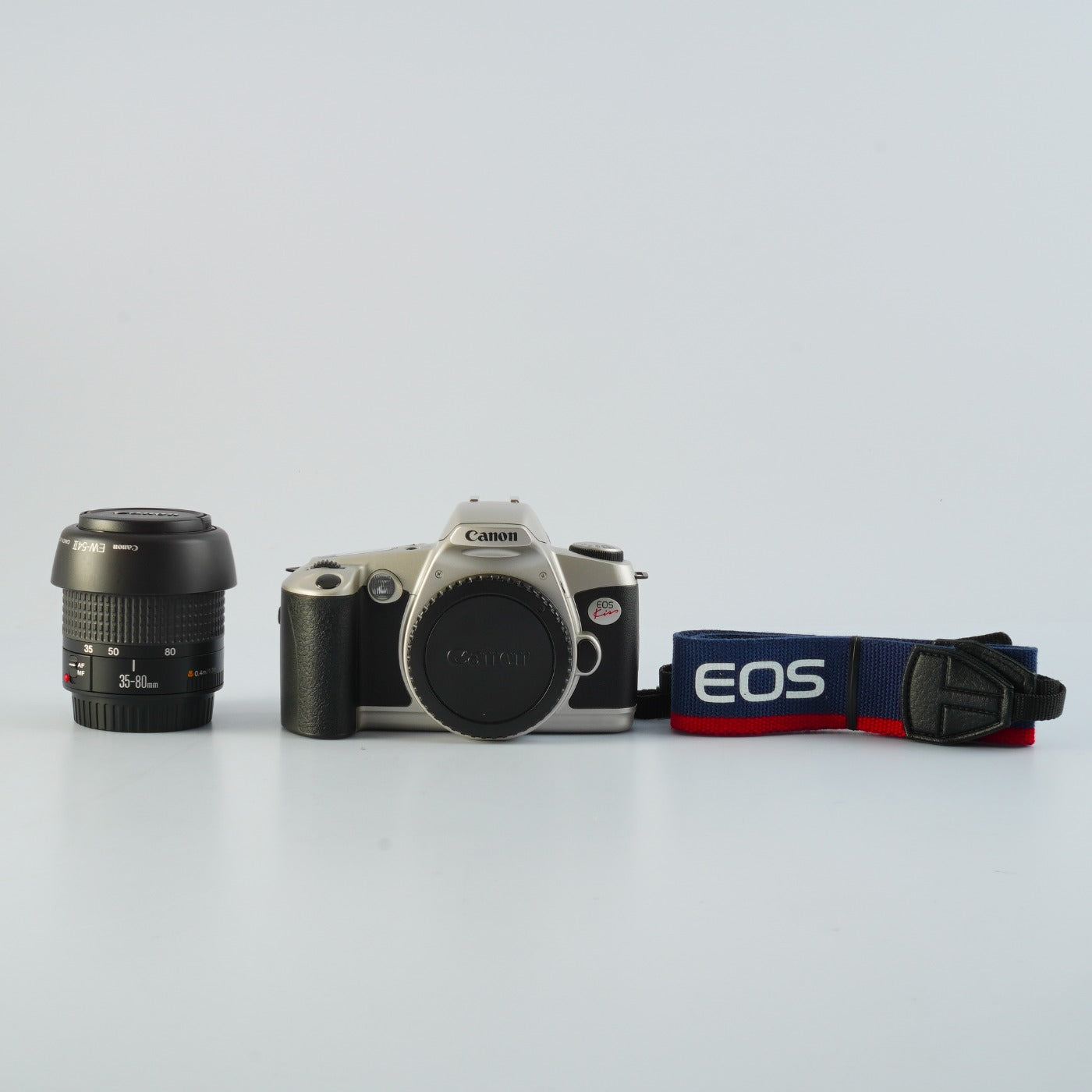 Canon New EOS kiss (REBEL G) + EF 35-80mm F/4-5.6 Ⅲ AF フィルム一眼レフカメラ