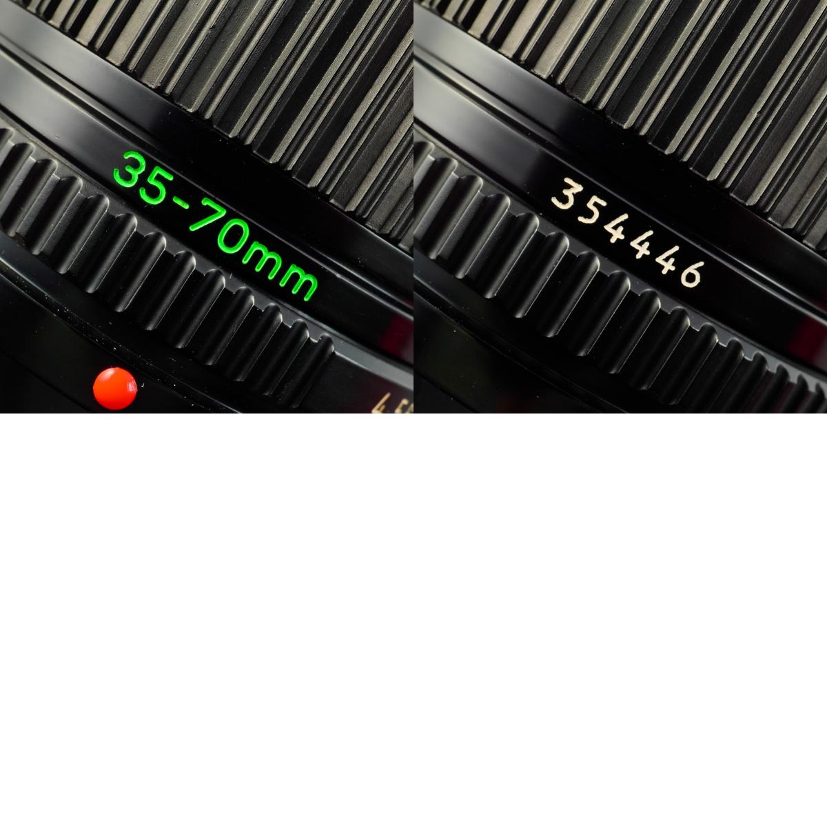 Canon FD 35-70mm F/4 ズームレンズ