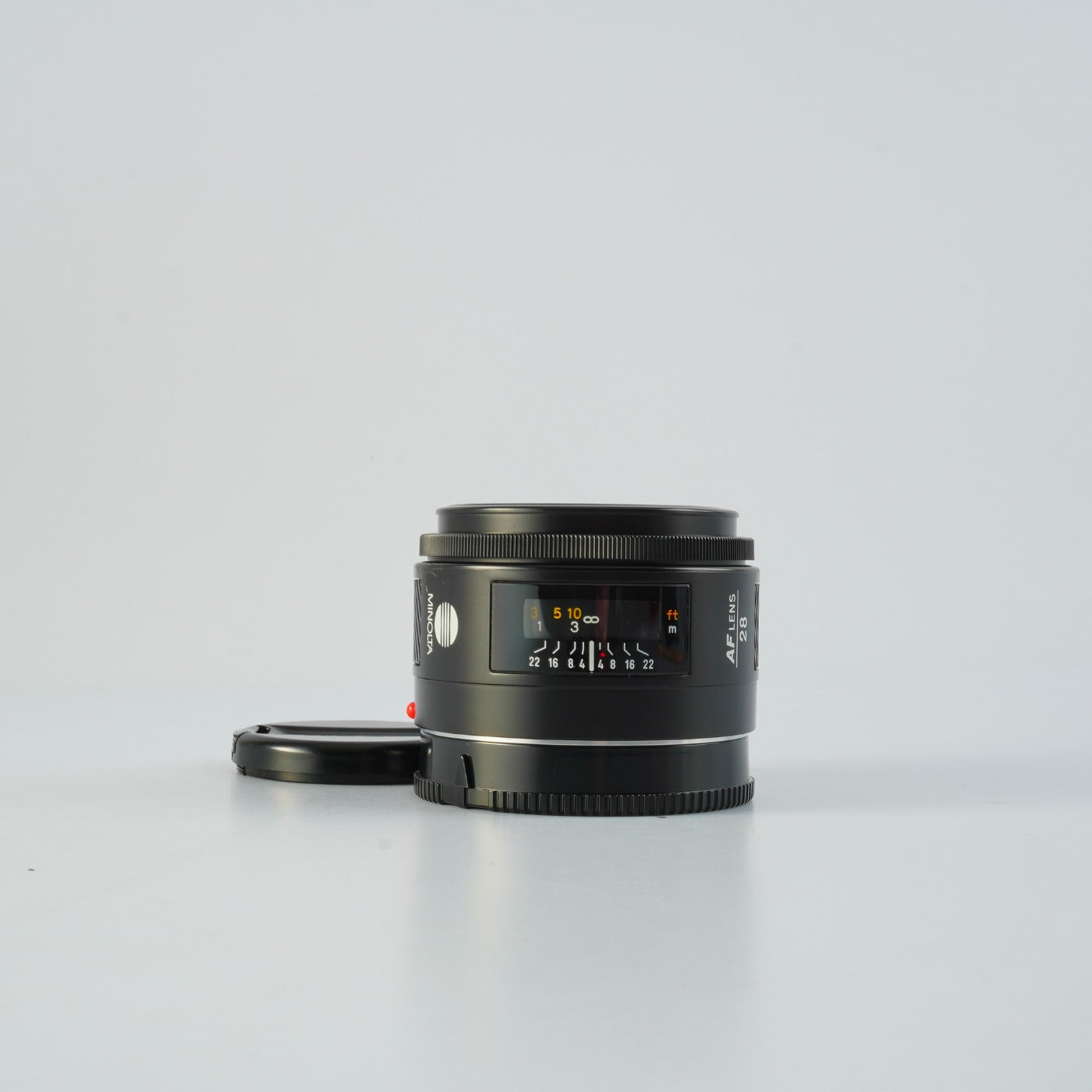 MINOLTA AF 28mm F/2.8 単焦点レンズ – 山田写真機店