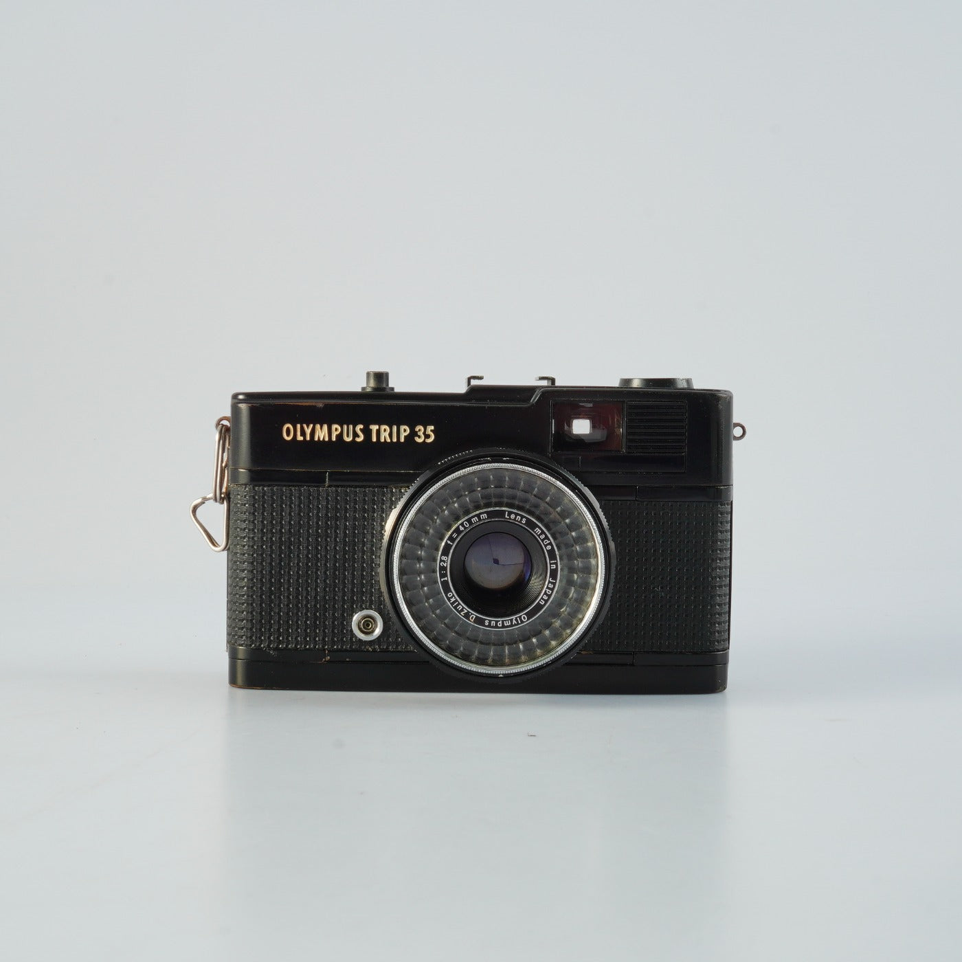 【CLA’d】 OLYMPUS TRIP 35 40mm F/2.8 Black コンパクトフィルムカメラ